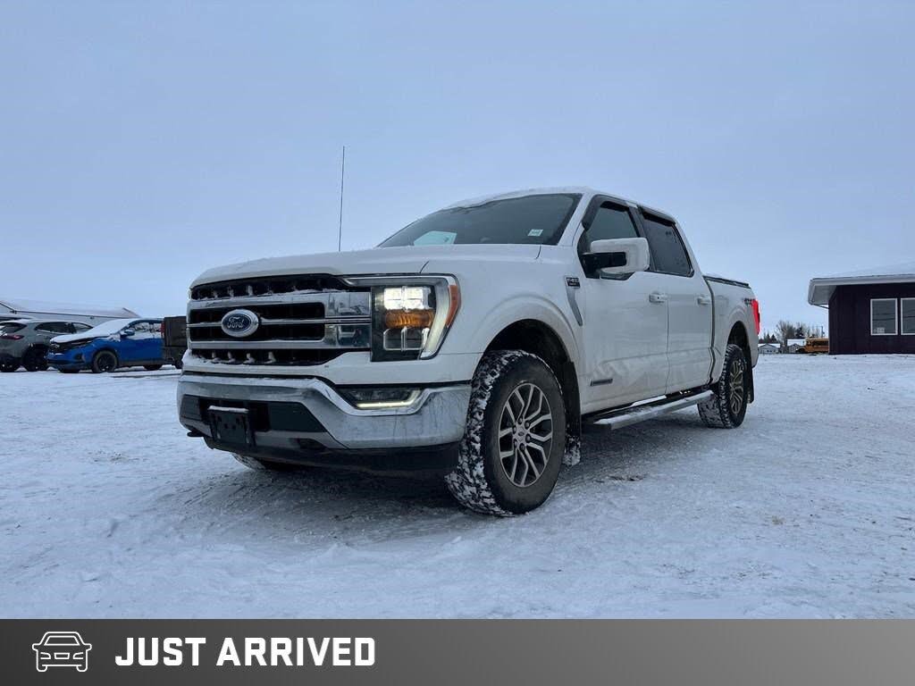 Ford F-150 Lariat SuperCrew 4WD 2021