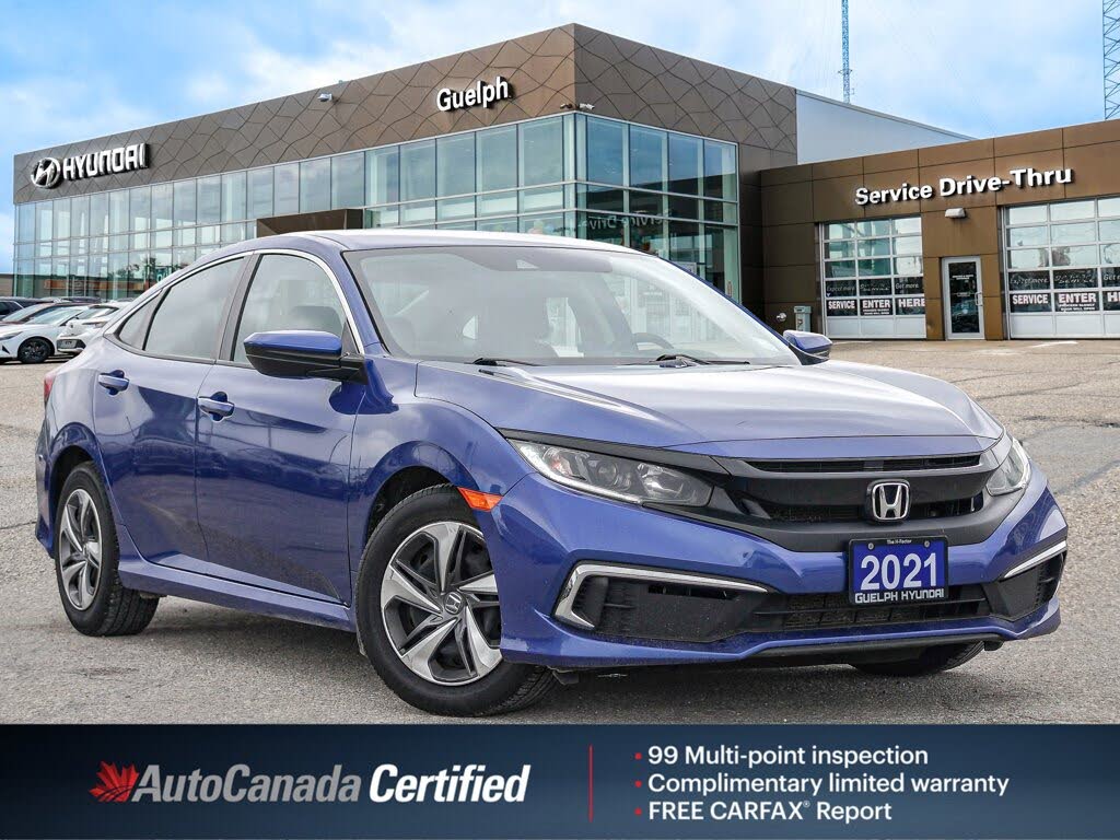 Honda Civic LX FWD 2021