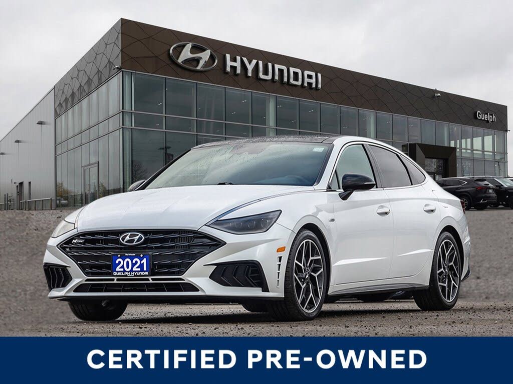 2021 Hyundai Sonata N Line FWD