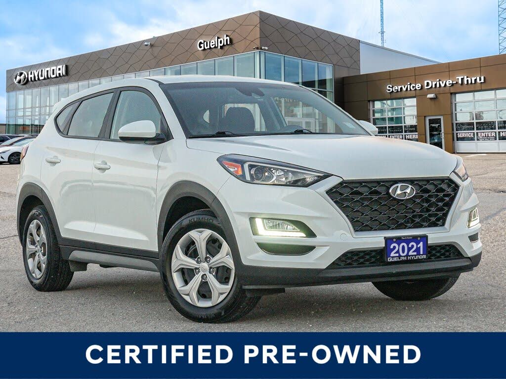 2021 Hyundai Tucson Essential FWD