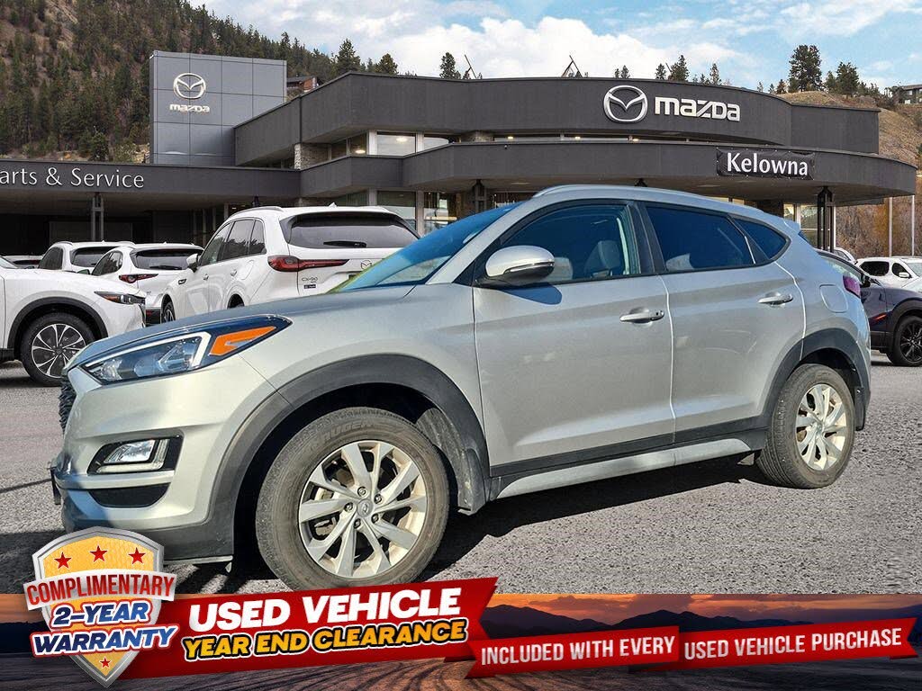 2021 Hyundai Tucson Preferred AWD