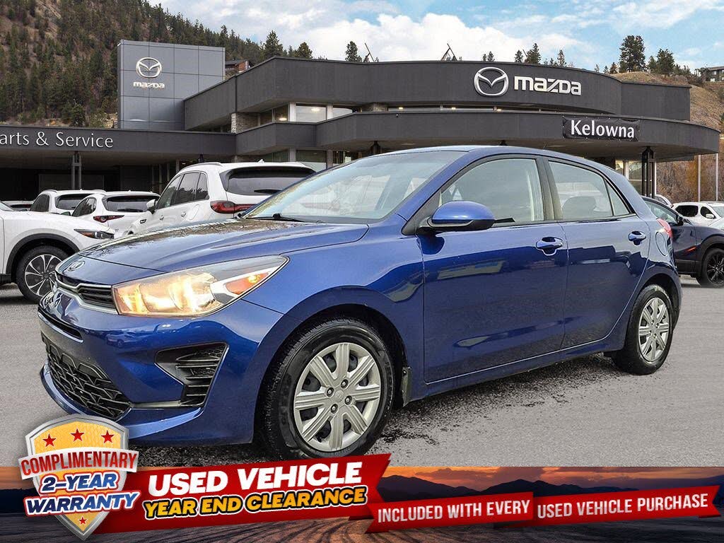 2021 Kia Rio5 LX+ Wagon FWD