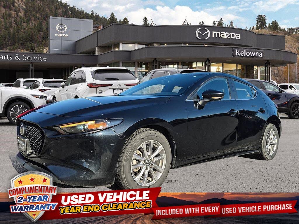 2021 Mazda MAZDA3 Sport GS FWD