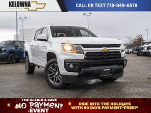 Chevrolet Colorado LT Crew Cab 4WD