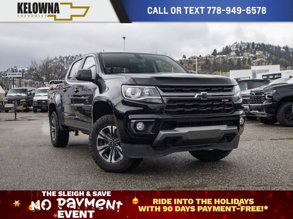 2022 Chevrolet Colorado Z71 Crew Cab 4WD
