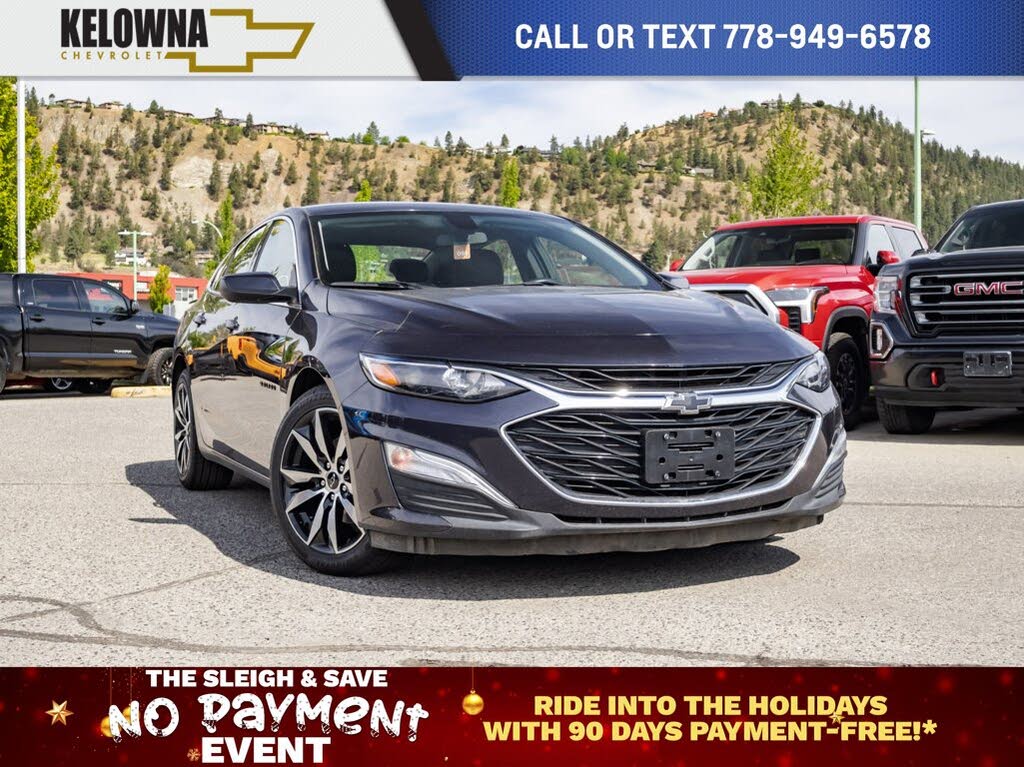 2022 Chevrolet Malibu RS FWD