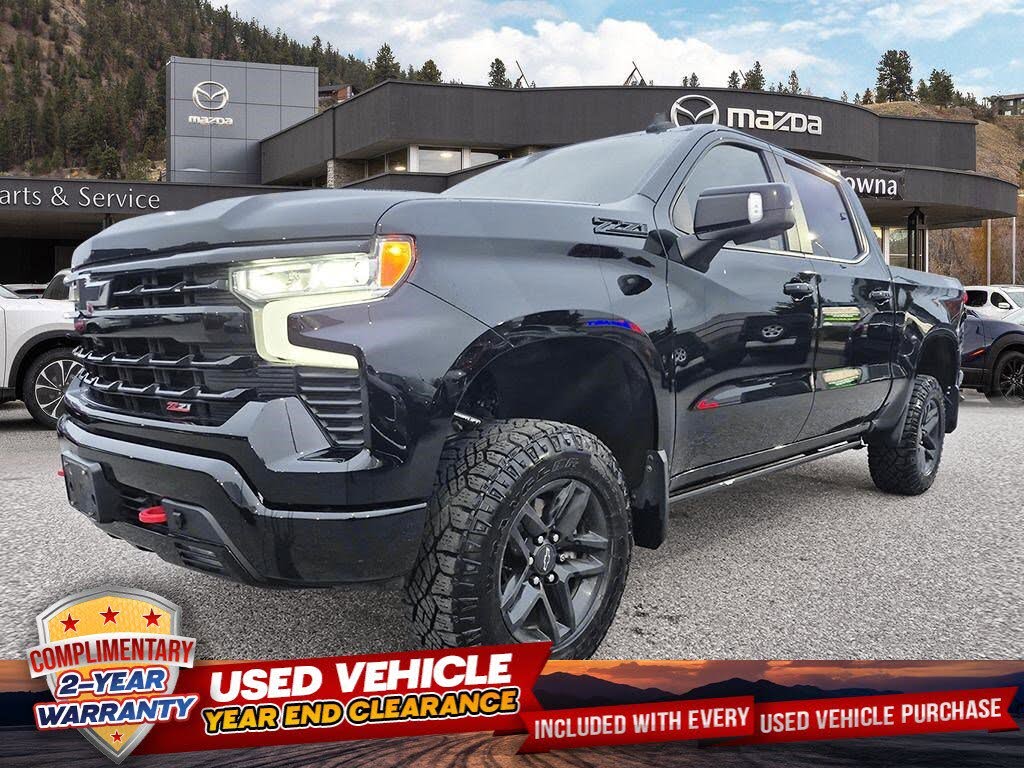 2022 Chevrolet Silverado 1500 LT Trail Boss Crew Cab 4WD