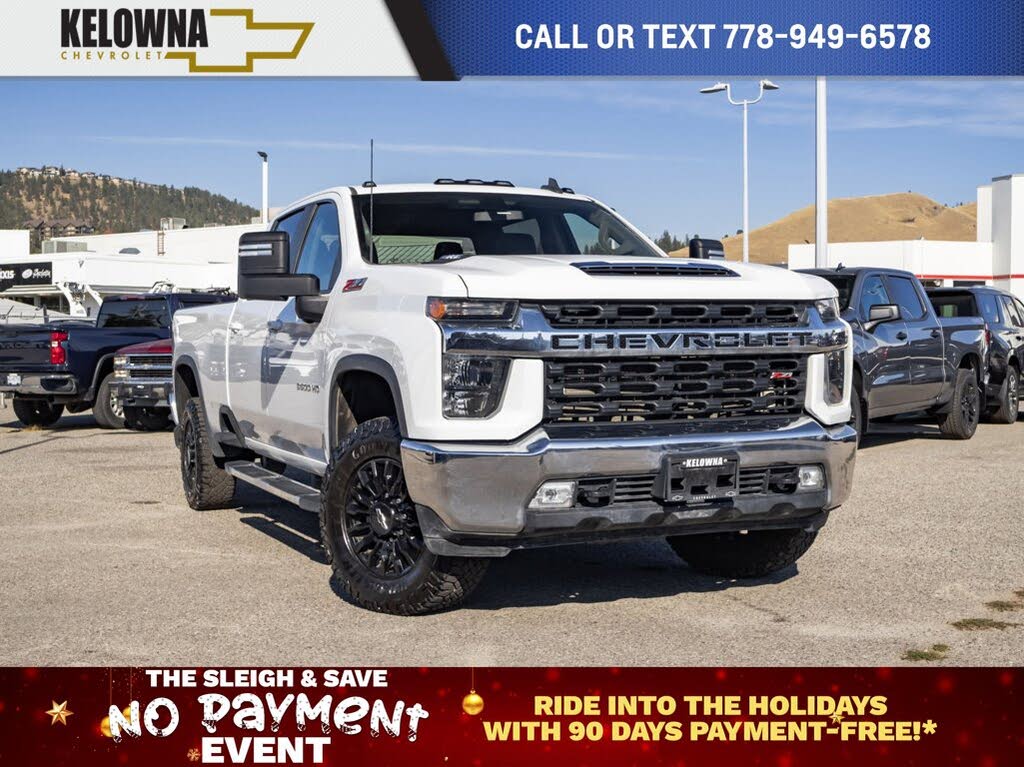 2022 Chevrolet Silverado 3500HD LT Crew Cab 4WD