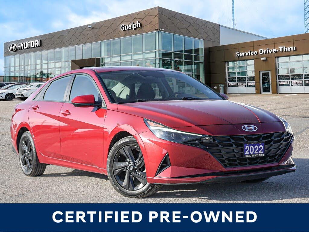 2022 Hyundai Elantra Preferred FWD