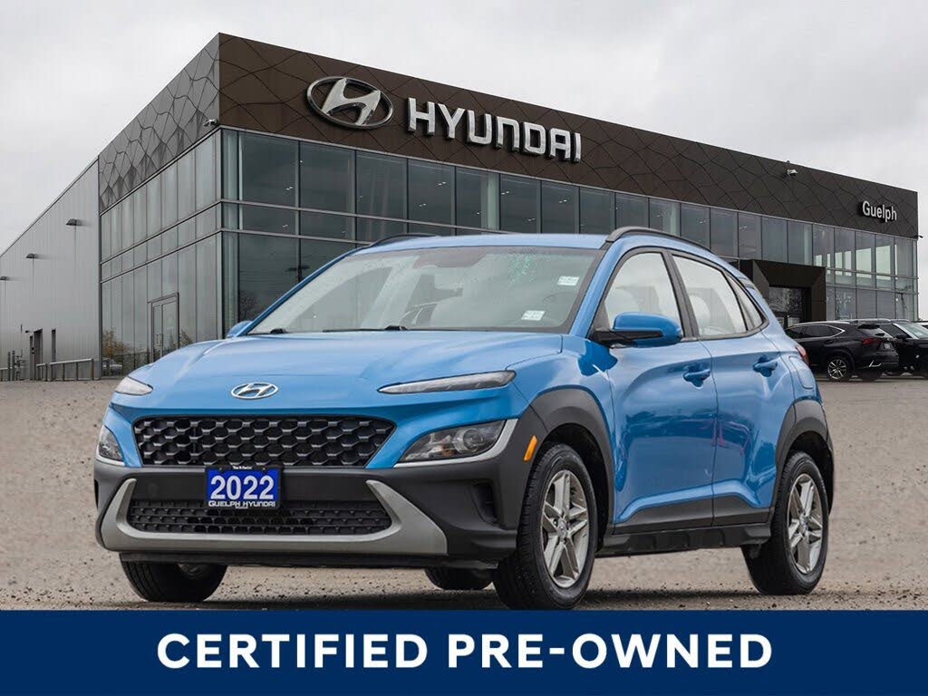 2022 Hyundai Kona Essential AWD