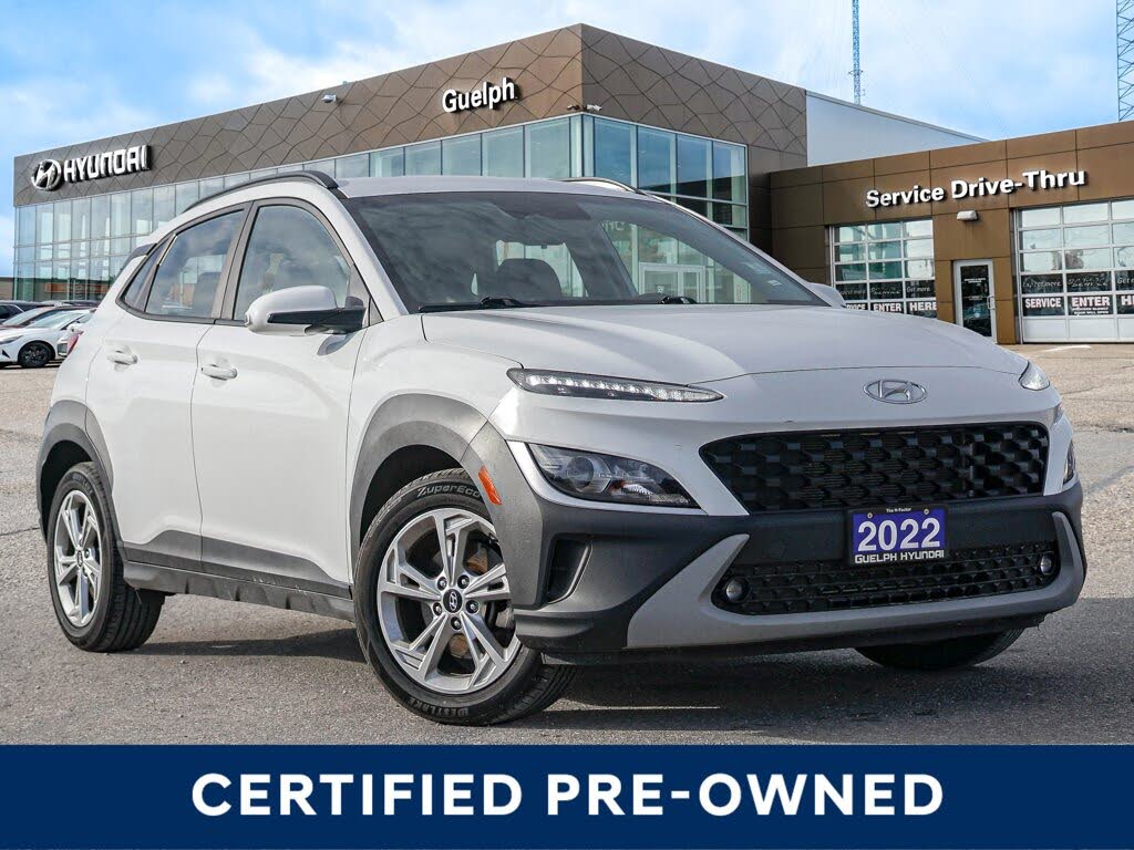 2022 Hyundai Kona Preferred AWD