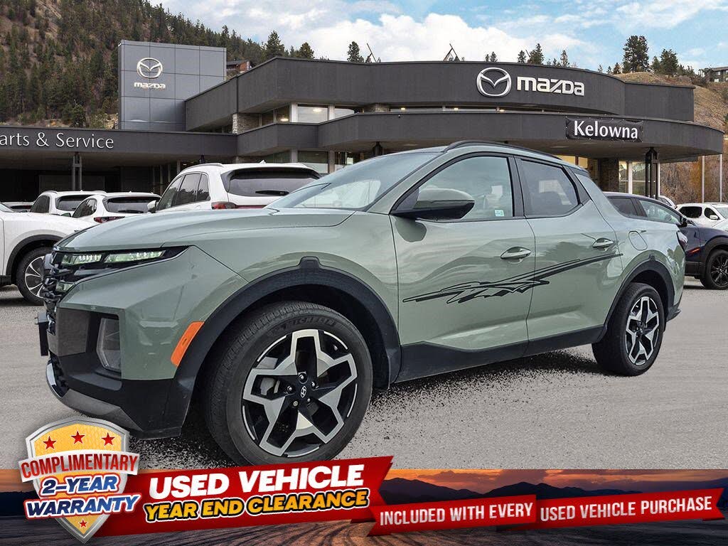 2022 Hyundai Santa Cruz Ultimate Crew Cab AWD
