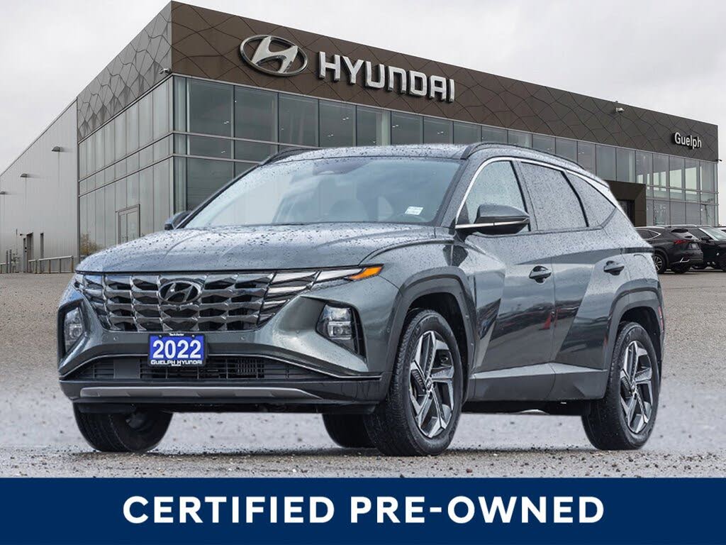 2022 Hyundai Tucson Hybrid Ultimate AWD