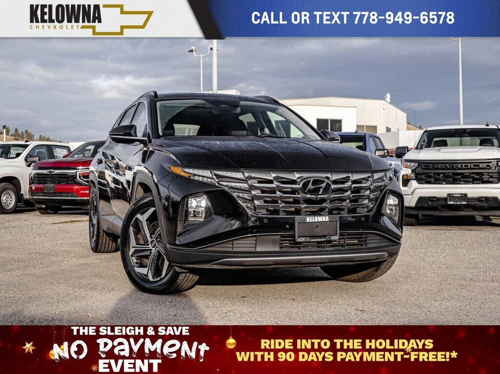 2022 Hyundai Tucson Hybrid Ultimate AWD