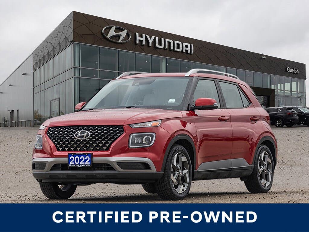 Hyundai Venue Ultimate FWD 2022