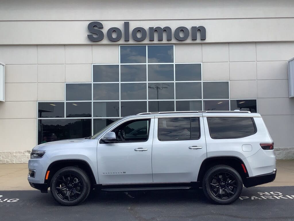 2022 Jeep Wagoneer Series I 4WD