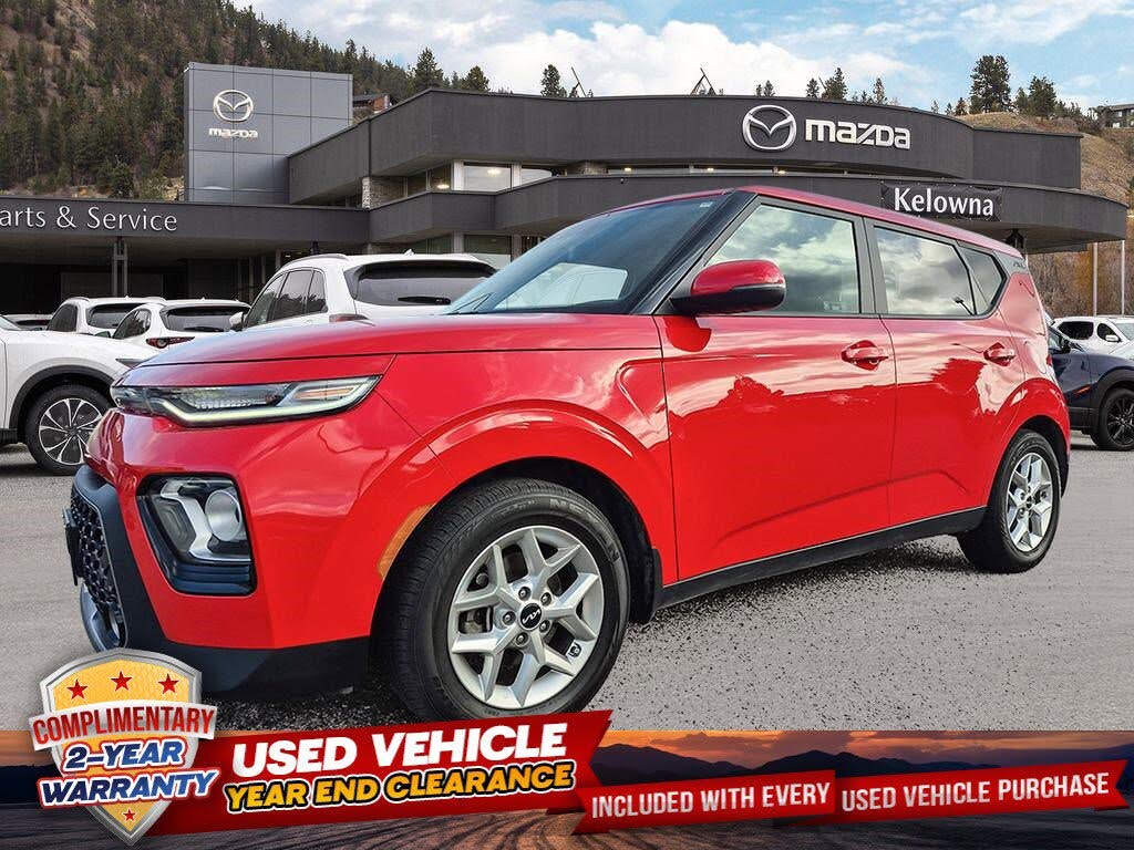 2022 Kia Soul EX FWD