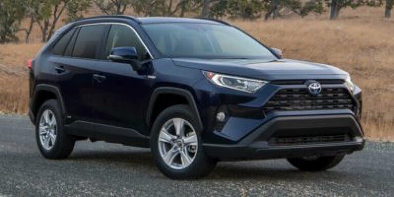 2022 Toyota RAV4 Hybrid LE AWD