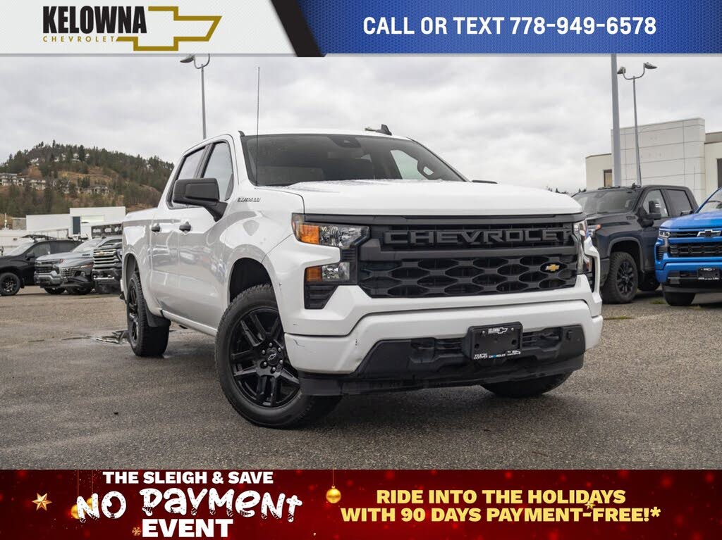 Chevrolet Silverado 1500 Custom Crew Cab 4WD 2023