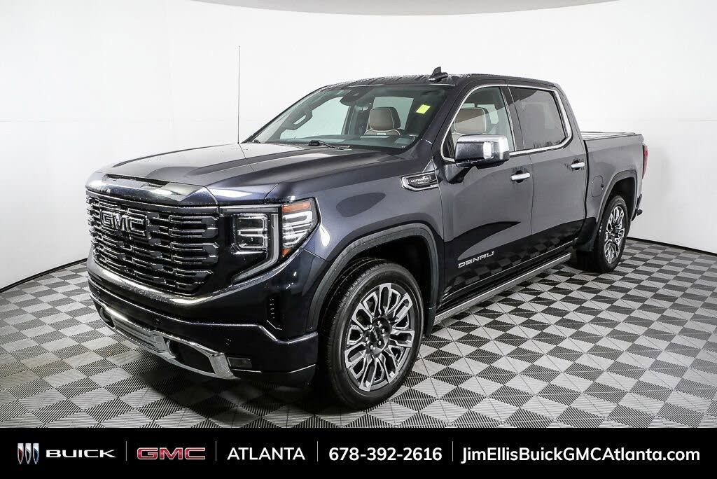 2023 GMC Sierra 1500 Denali Ultimate Crew Cab 4WD