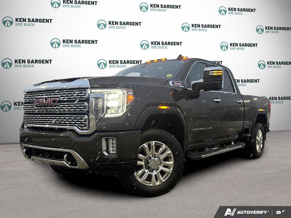 2023 GMC Sierra 2500HD Denali Crew Cab 4WD