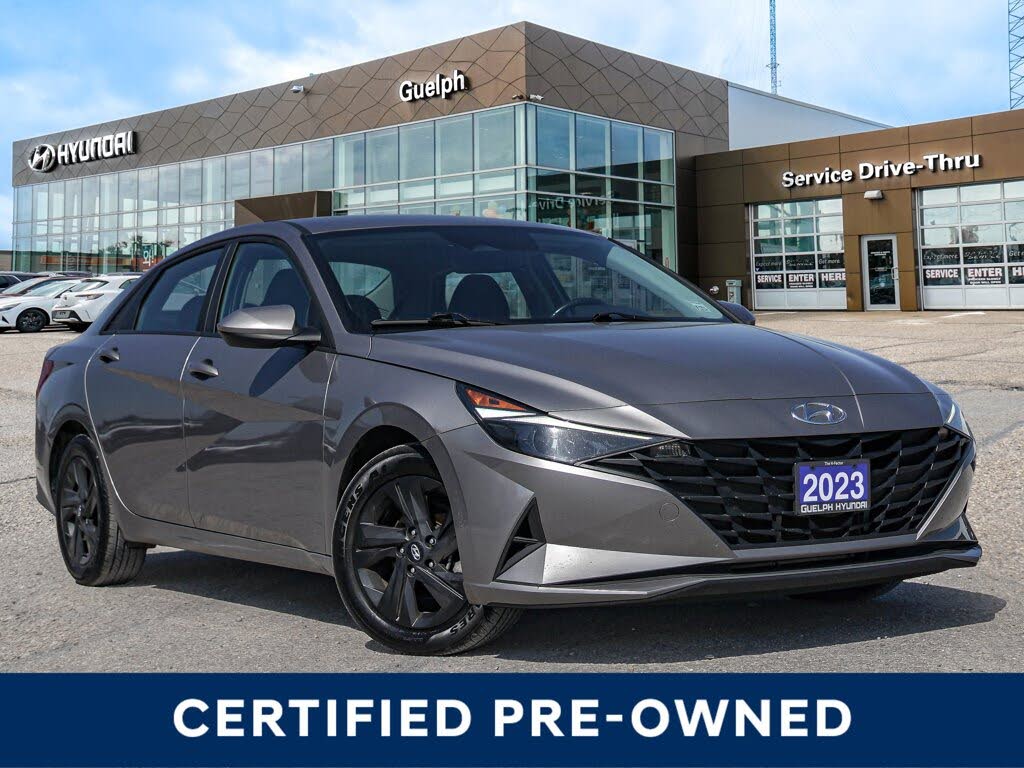 Hyundai Elantra Preferred FWD 2023