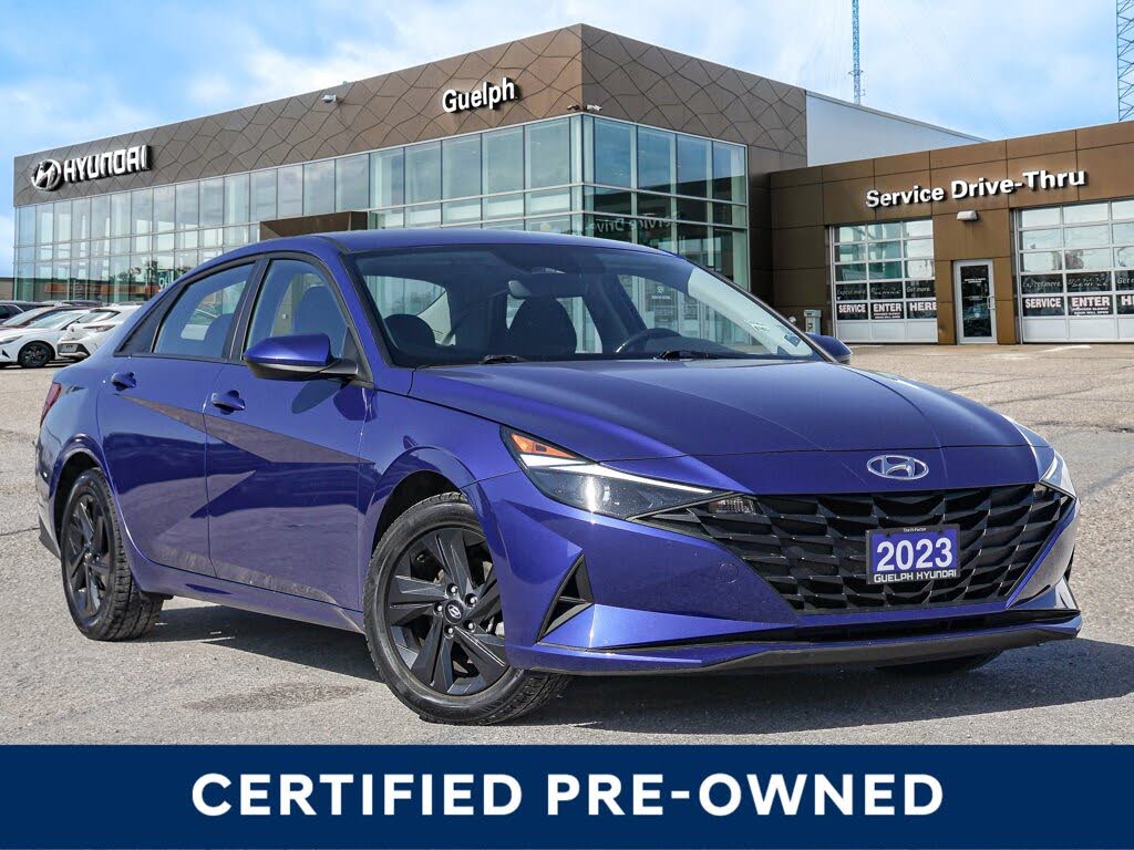 2023 Hyundai Elantra Preferred FWD