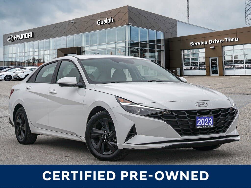 2023 Hyundai Elantra Preferred FWD