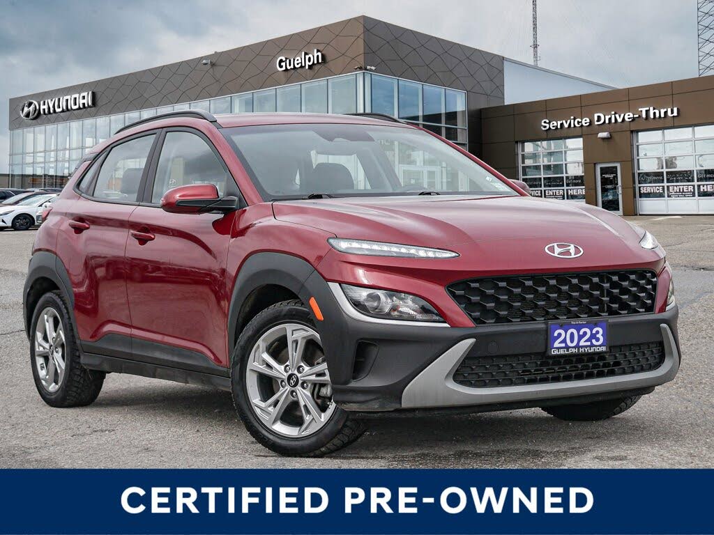 2023 Hyundai Kona Preferred AWD