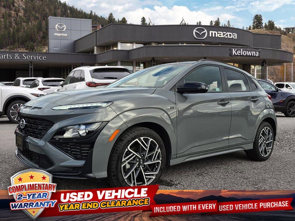 2023 Hyundai Kona N Line AWD