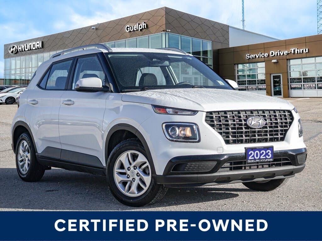 Hyundai Venue Preferred FWD 2023