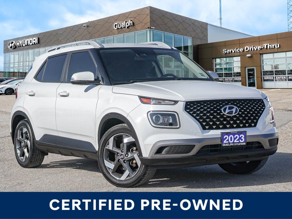 2023 Hyundai Venue Ultimate FWD