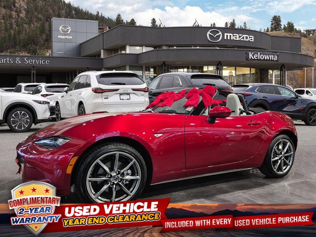2023 Mazda MX-5 GT RWD