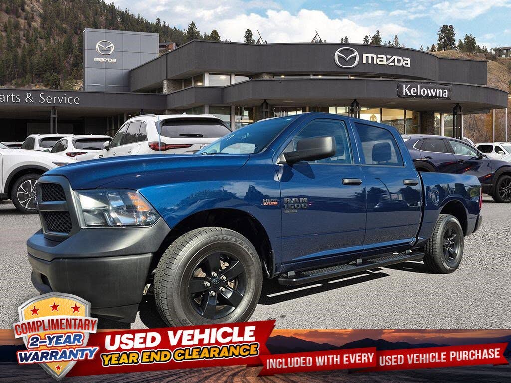 2023 RAM 1500 Classic Tradesman Crew Cab 4WD