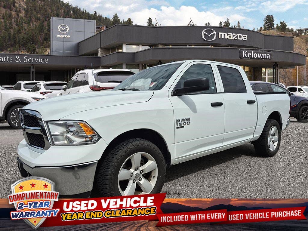 2023 RAM 1500 Classic SLT Crew Cab 4WD