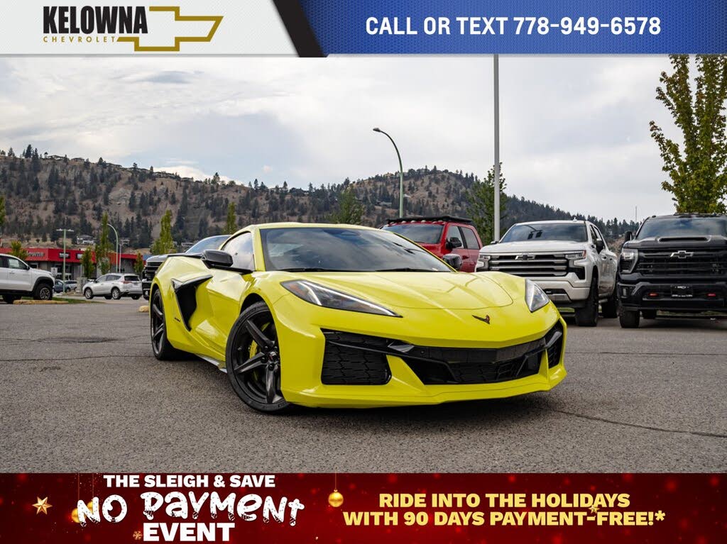 2024 Chevrolet Corvette Z06 3LZ Coupe RWD