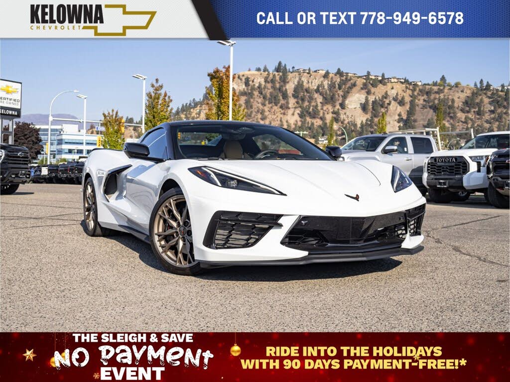 2024 Chevrolet Corvette Stingray 3LT Convertible RWD