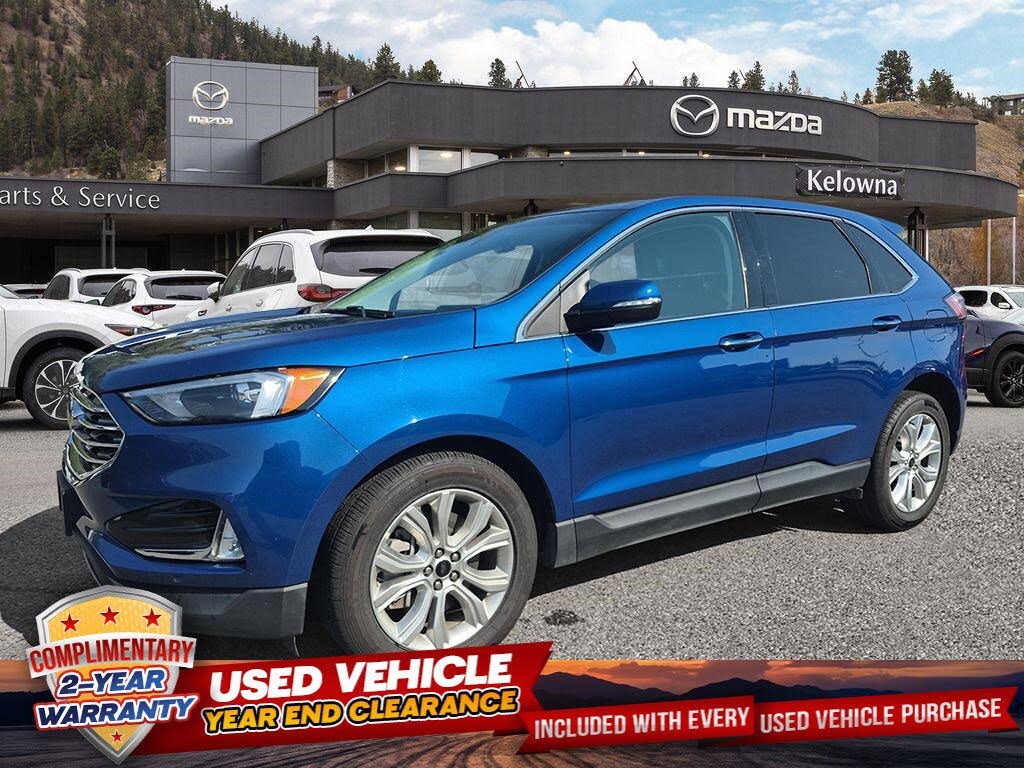 2024 Ford Edge Titanium AWD