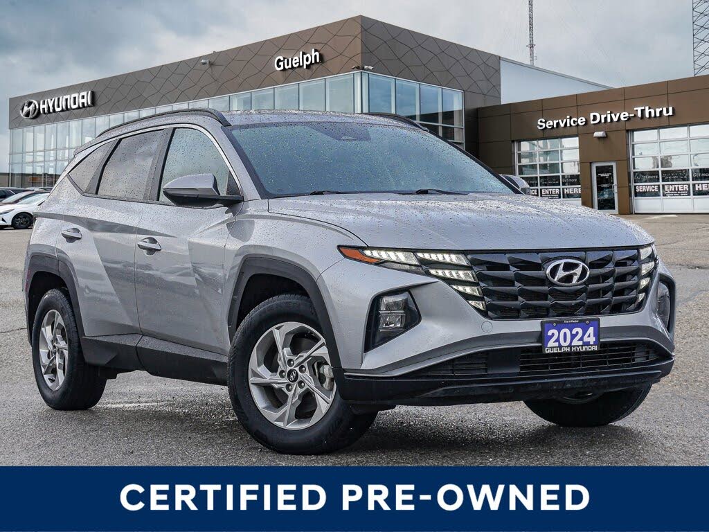 2024 Hyundai Tucson Preferred AWD