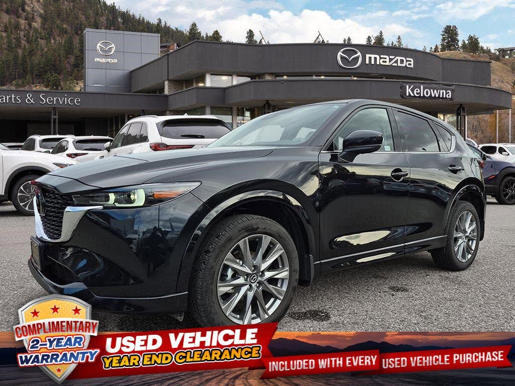 2024 Mazda CX-5 GT AWD