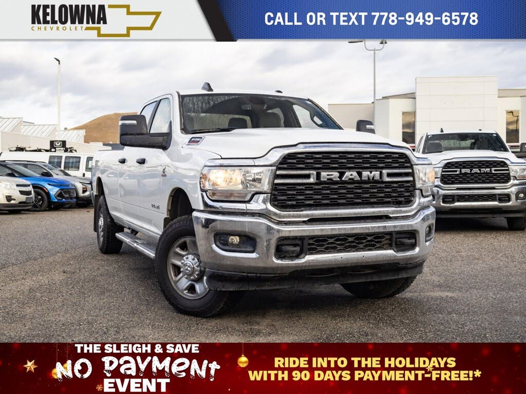 2024 RAM 3500 Big Horn Crew Cab LB 4WD