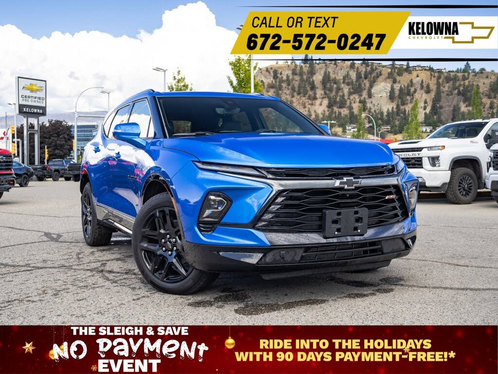 2025 Chevrolet Blazer RS AWD