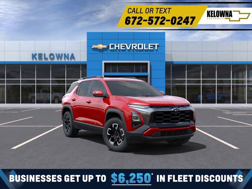 2025 Chevrolet Equinox ACTIV AWD