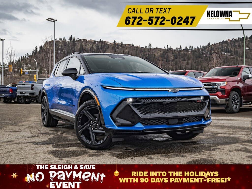 2025 Chevrolet Equinox EV RS FWD