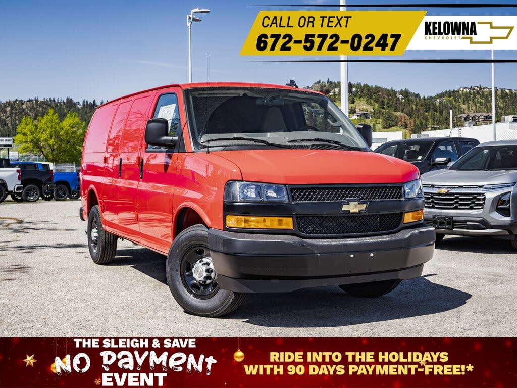 2025 Chevrolet Express Cargo 3500 RWD