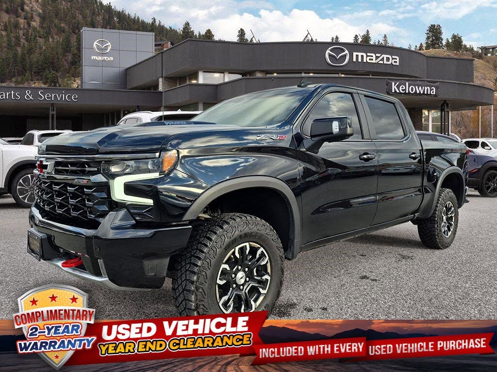2025 Chevrolet Silverado 1500 ZR2 Crew Cab 4WD