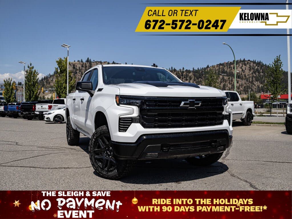 2025 Chevrolet Silverado 1500 LT Trail Boss Crew Cab 4WD