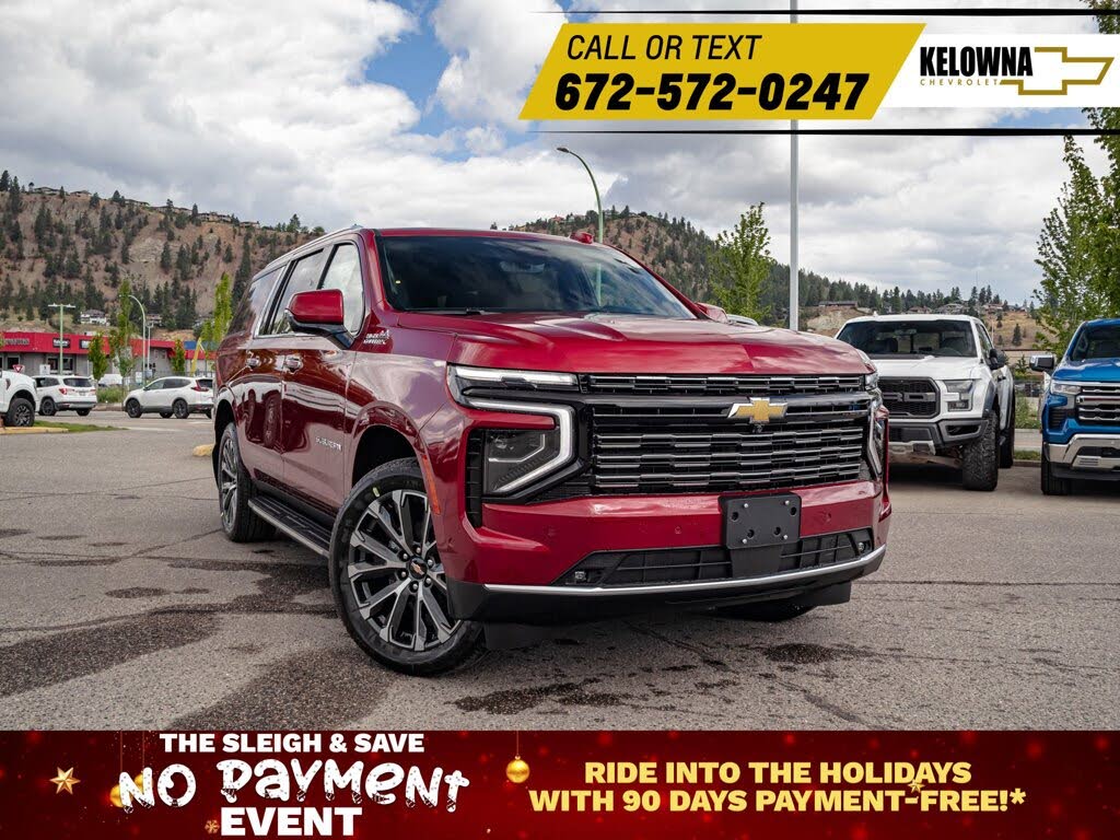 2025 Chevrolet Suburban High Country 4WD