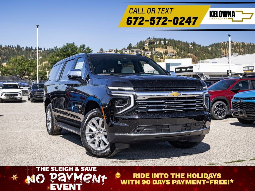 2025 Chevrolet Suburban Premier 4WD