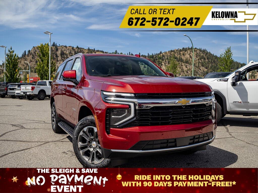 2025 Chevrolet Tahoe LS 4WD